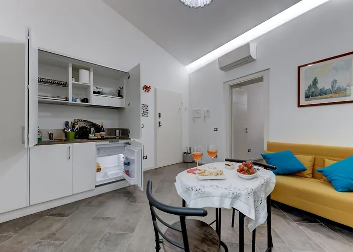 Lägenhetshotell Ortigia 4*