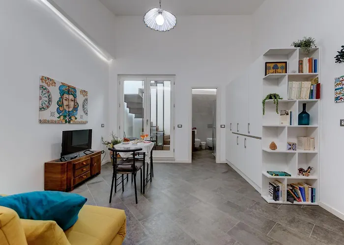Ortigia Lägenhetshotell Syrakusa