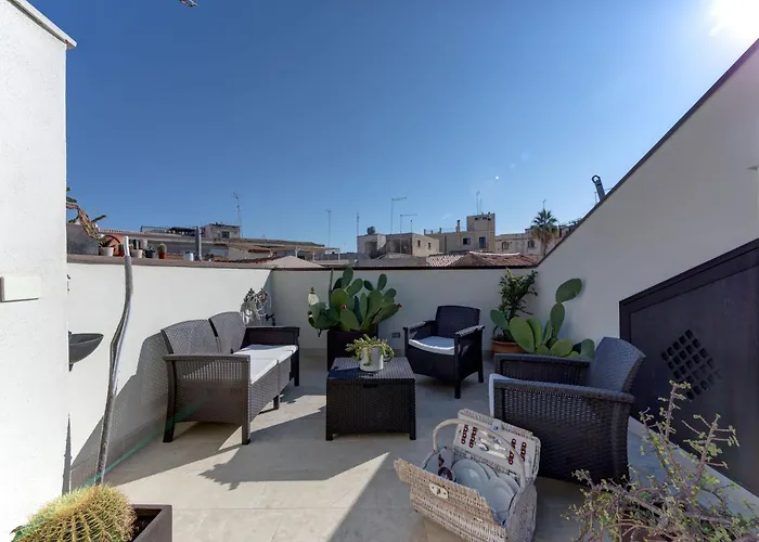 Lägenhetshotell Ortigia